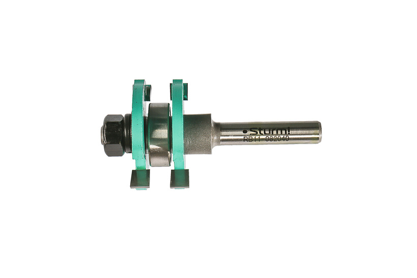 Фреза комбинированная паз-шип DxHxL 40x20x75 мм, хв.8 Sturm!