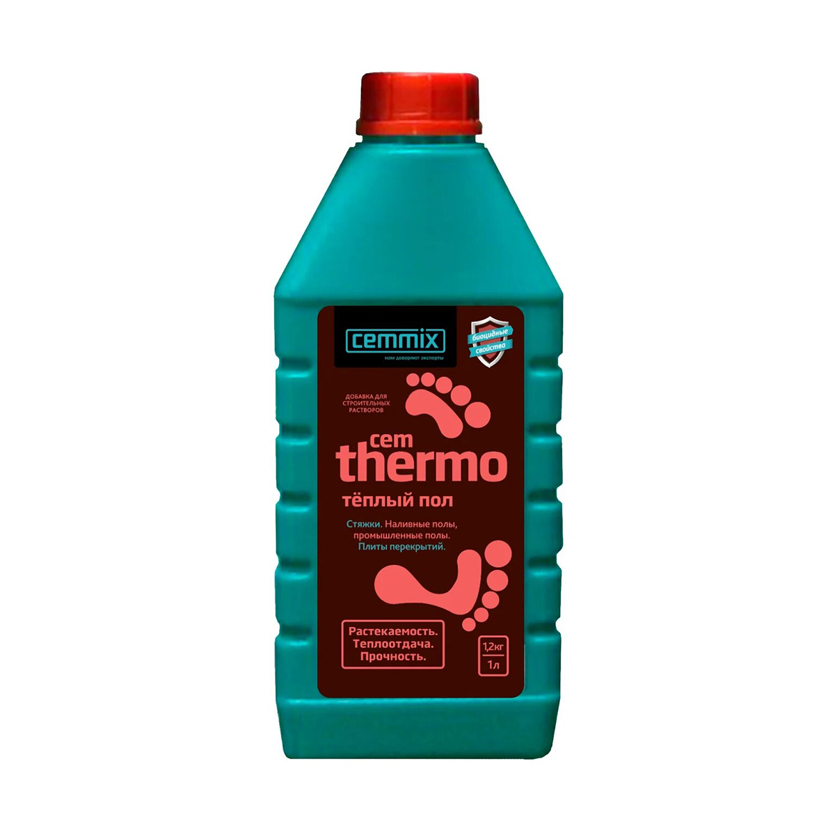 Добавка для теплых полов Cemmix CemThermo, 1 л