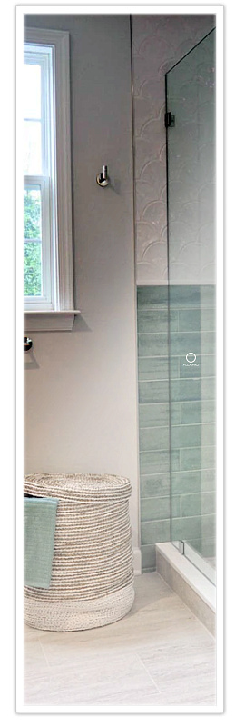 Зеркало AZARIO Elizabet 450*1600 сенсор выкл