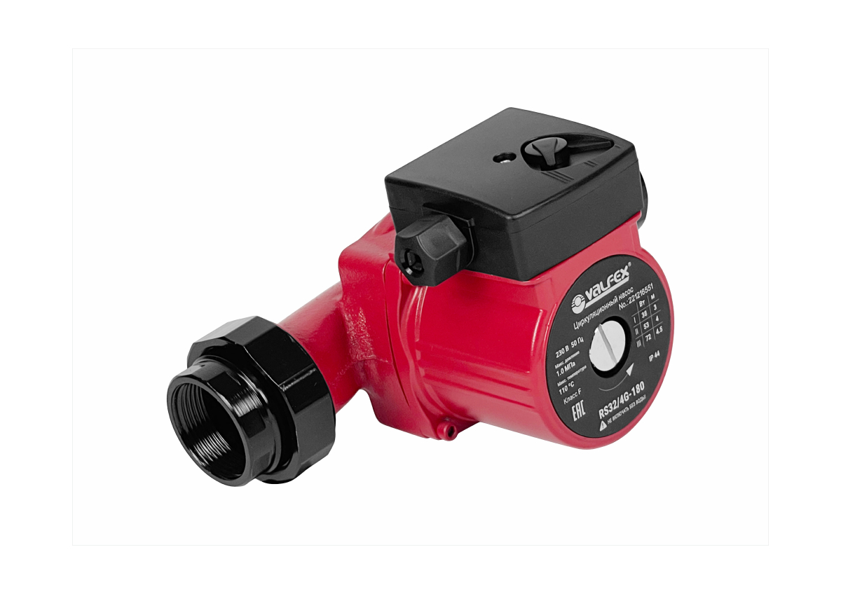 Циркуляционный насос VALFEX VCP 32-40G 180мм, с гайками