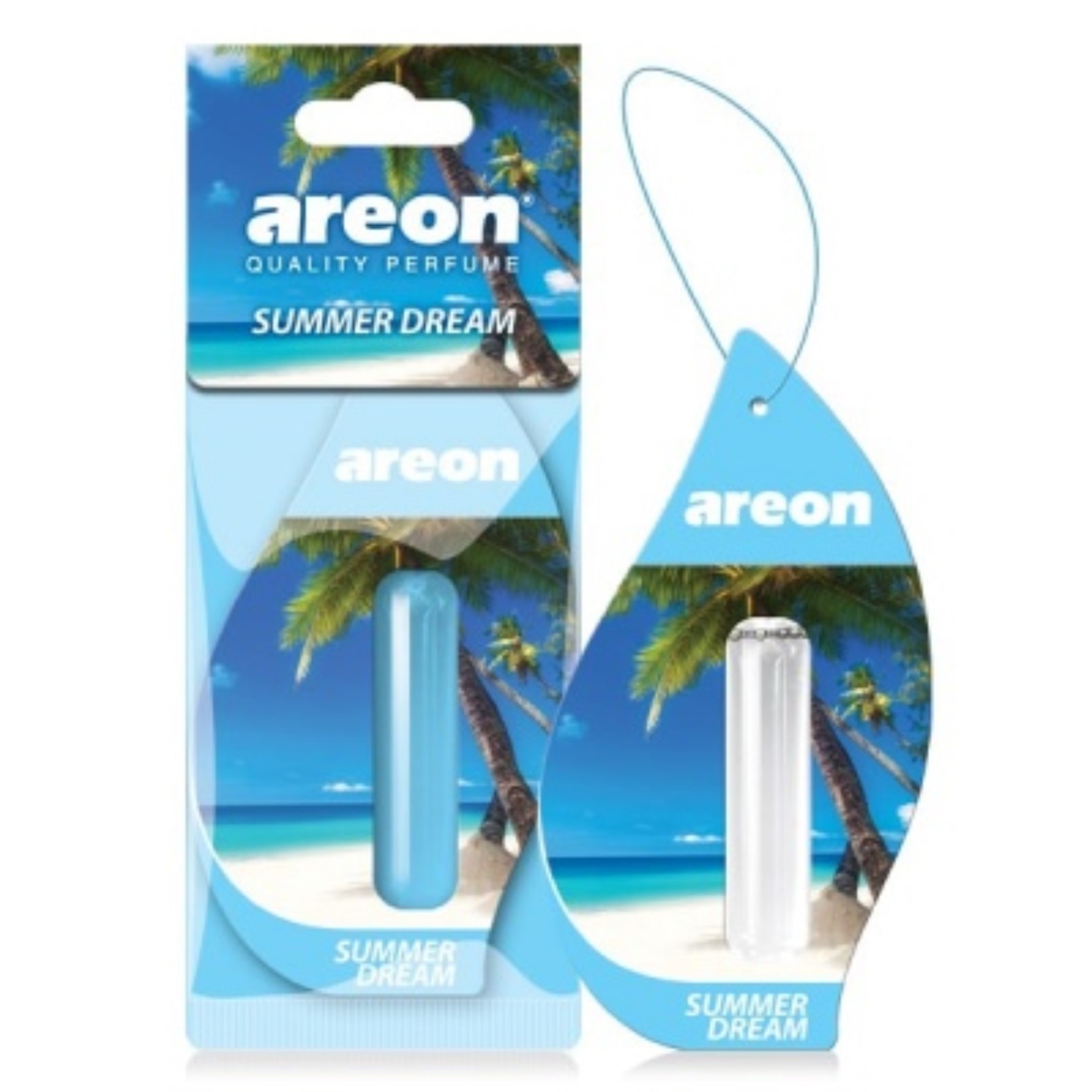 Ароматизатор жидкий (AREON) LIQUID, Летняя мечта