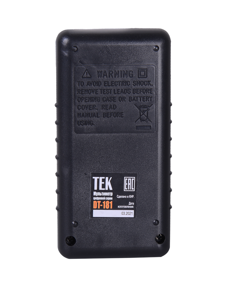 Мультиметр DT 181 61/10/511