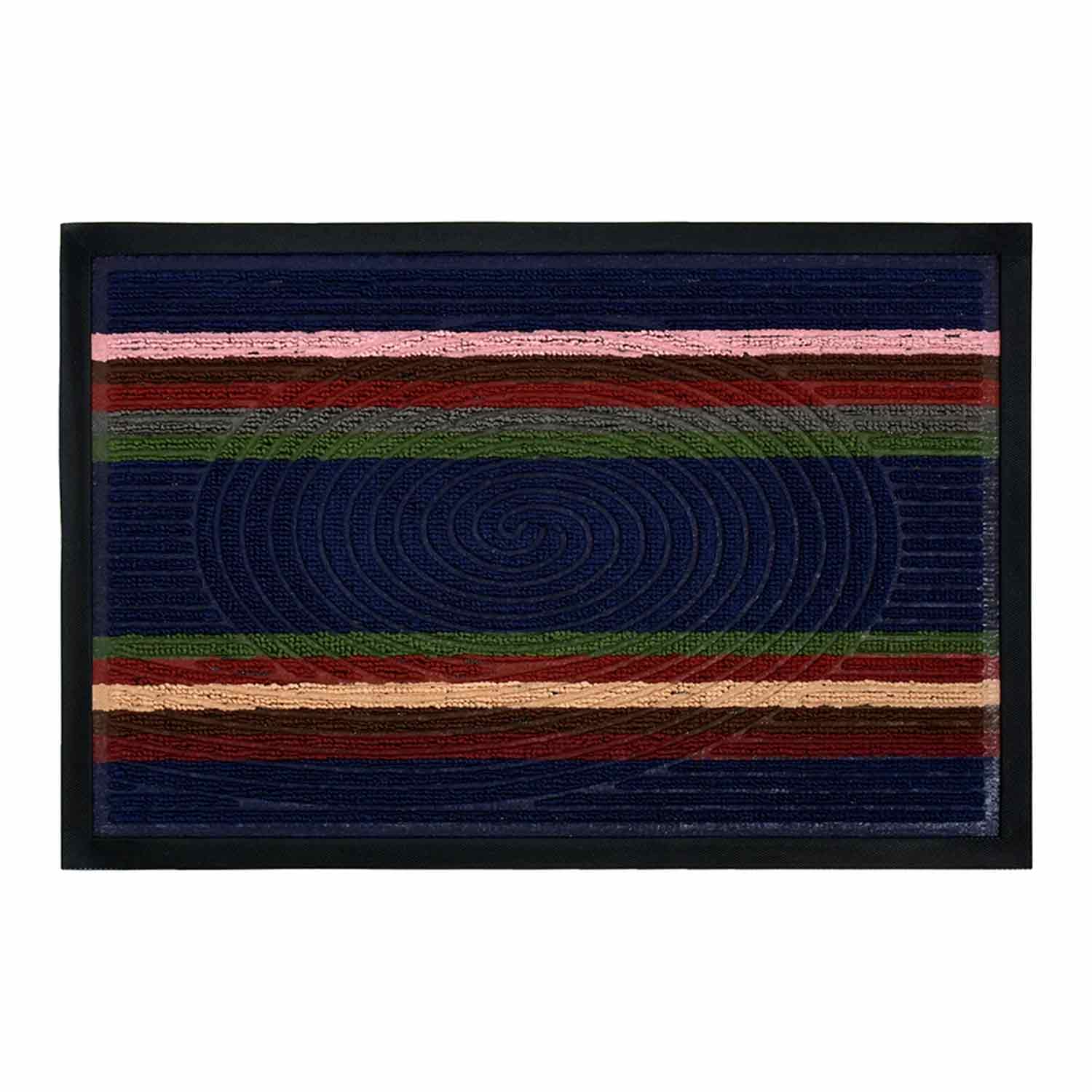 Коврик придверный "COMFORT" 40*60 см, синий, VORTEX
