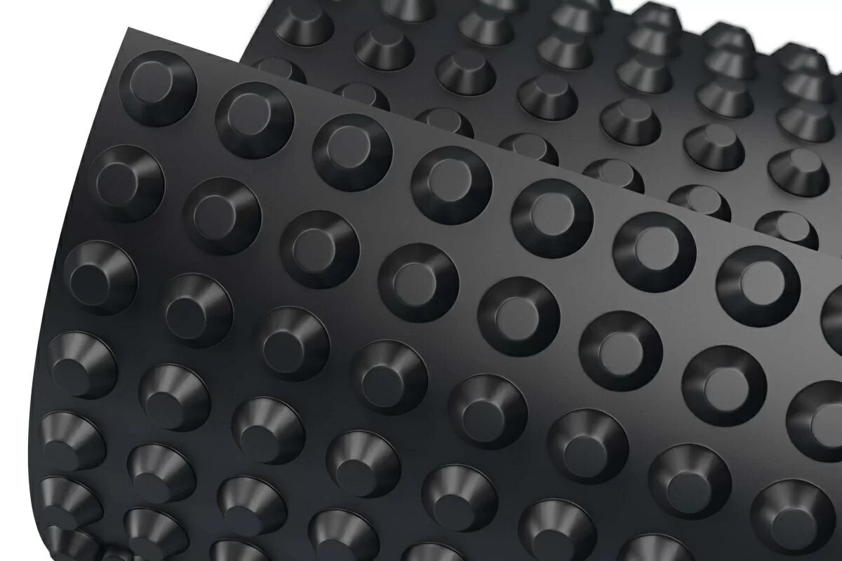 Мембрана профилированная PLANTER standart 2х20 м