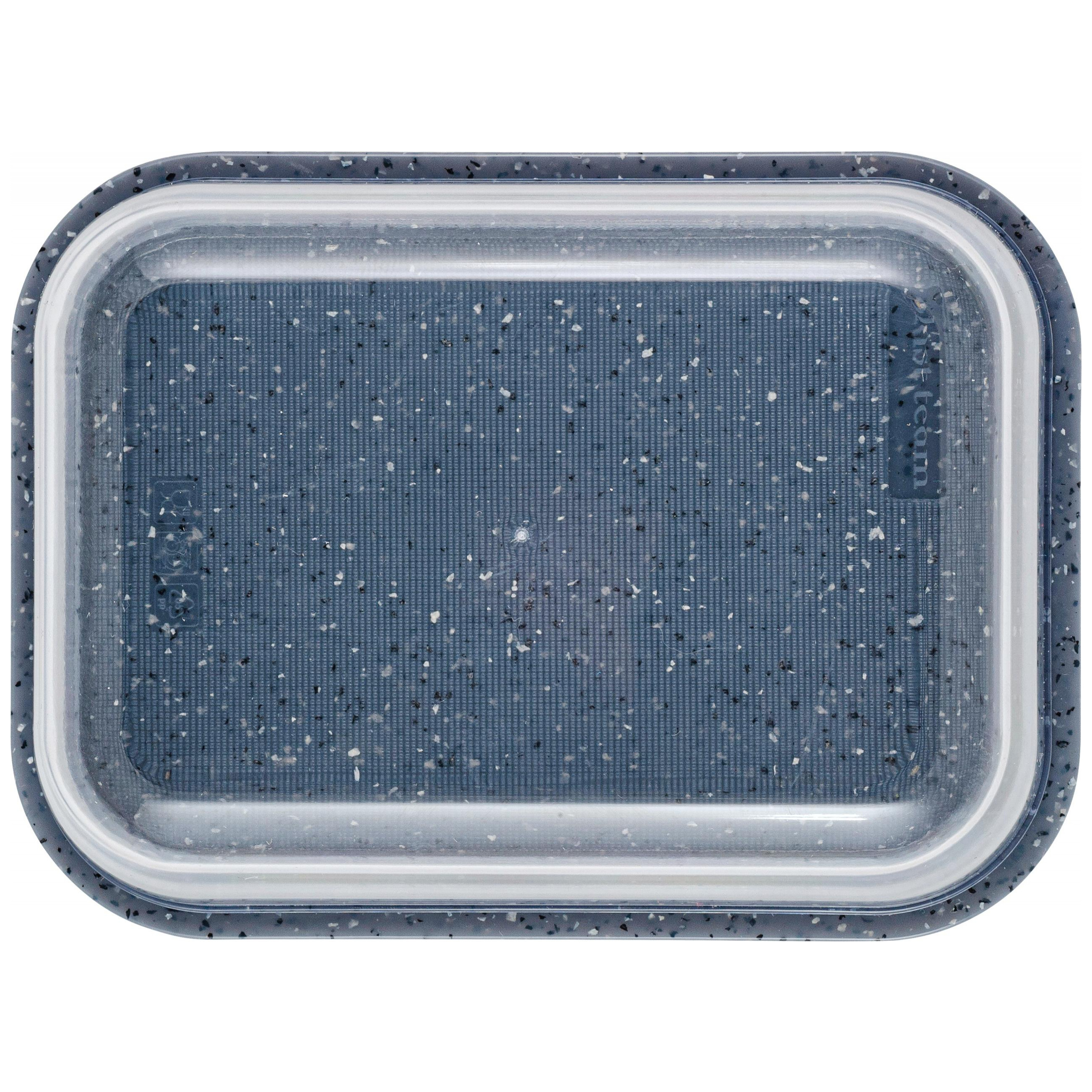 Масленка Plast Team Stone, двухсторонняя, 145х110х54 мм, темный камень