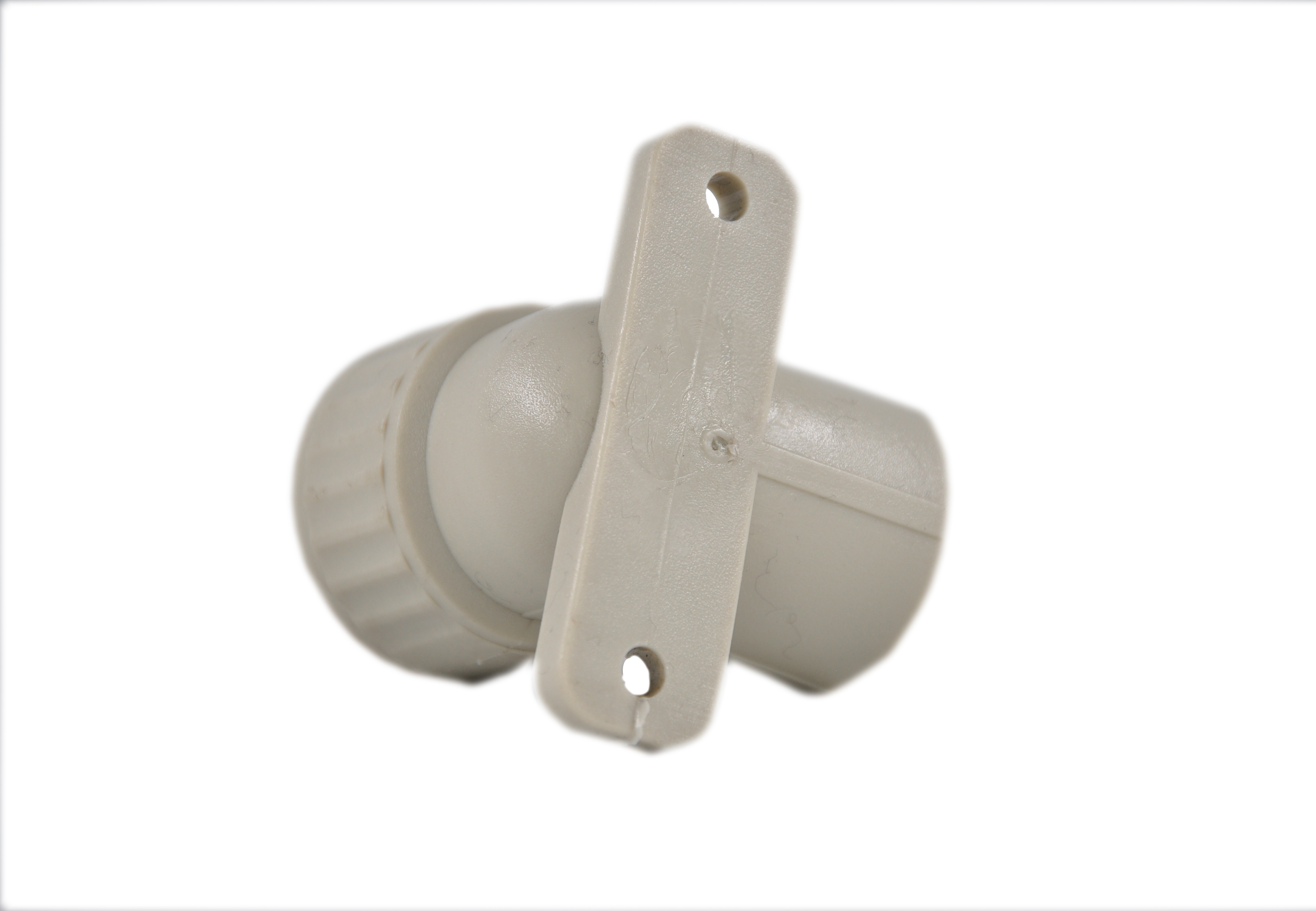 Угол снаружной резьбой (простое крепление) 20х3/4", Valfex, СЕРЫЙ