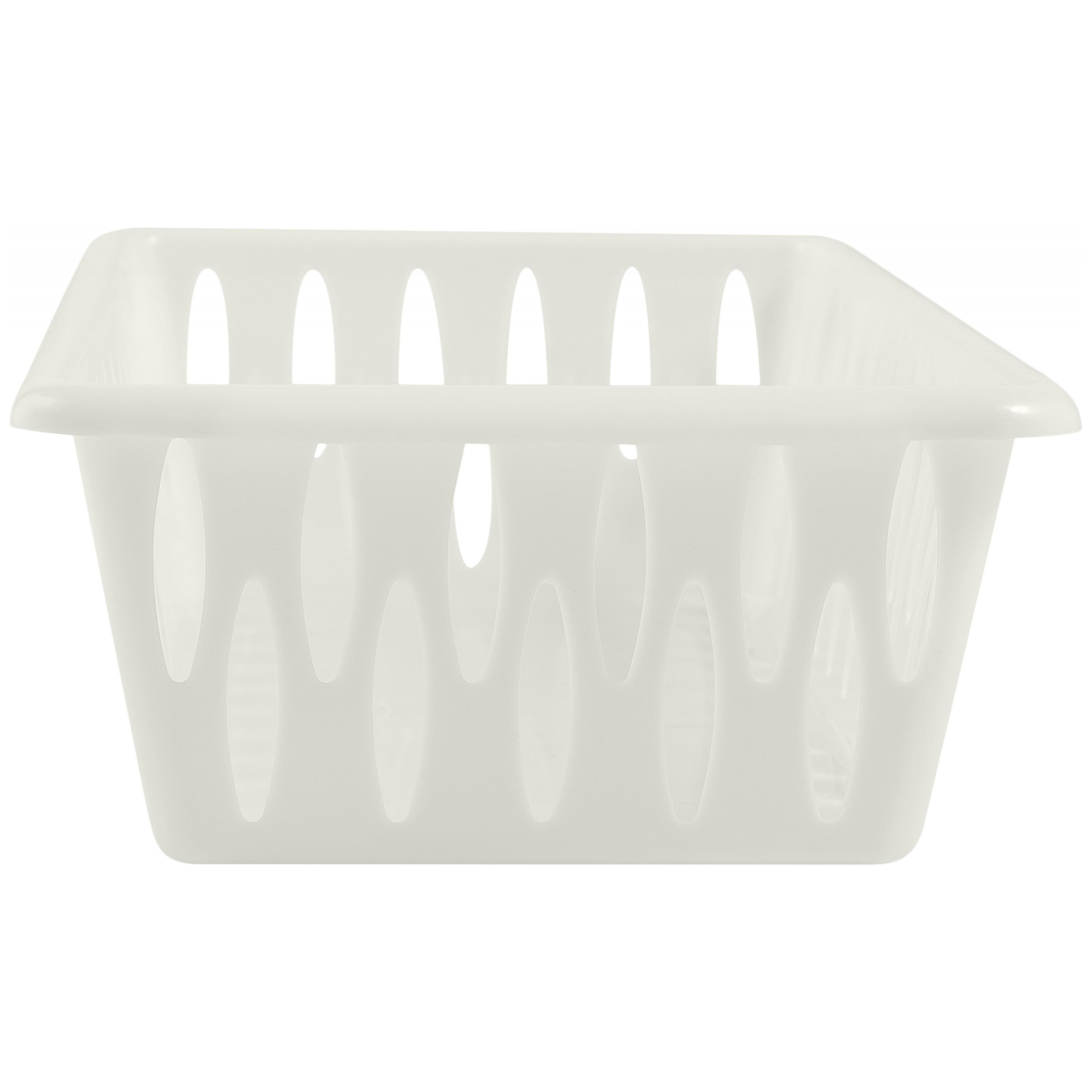 Корзинка для хранения Keeplex Light XS, 19.5х10х5 см, белое облако