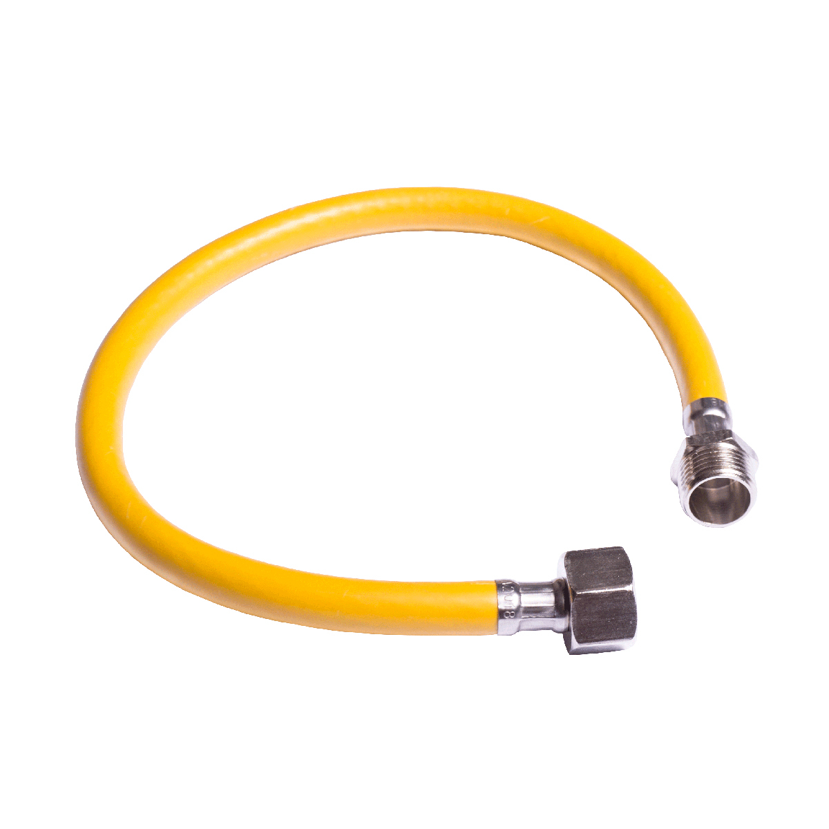 ШЛАНГ ПВХ ДЛЯ ГАЗА  1/2" 8,5*13  2,5 М ГАЙКА-ШТУЦЕР, "ELKA"