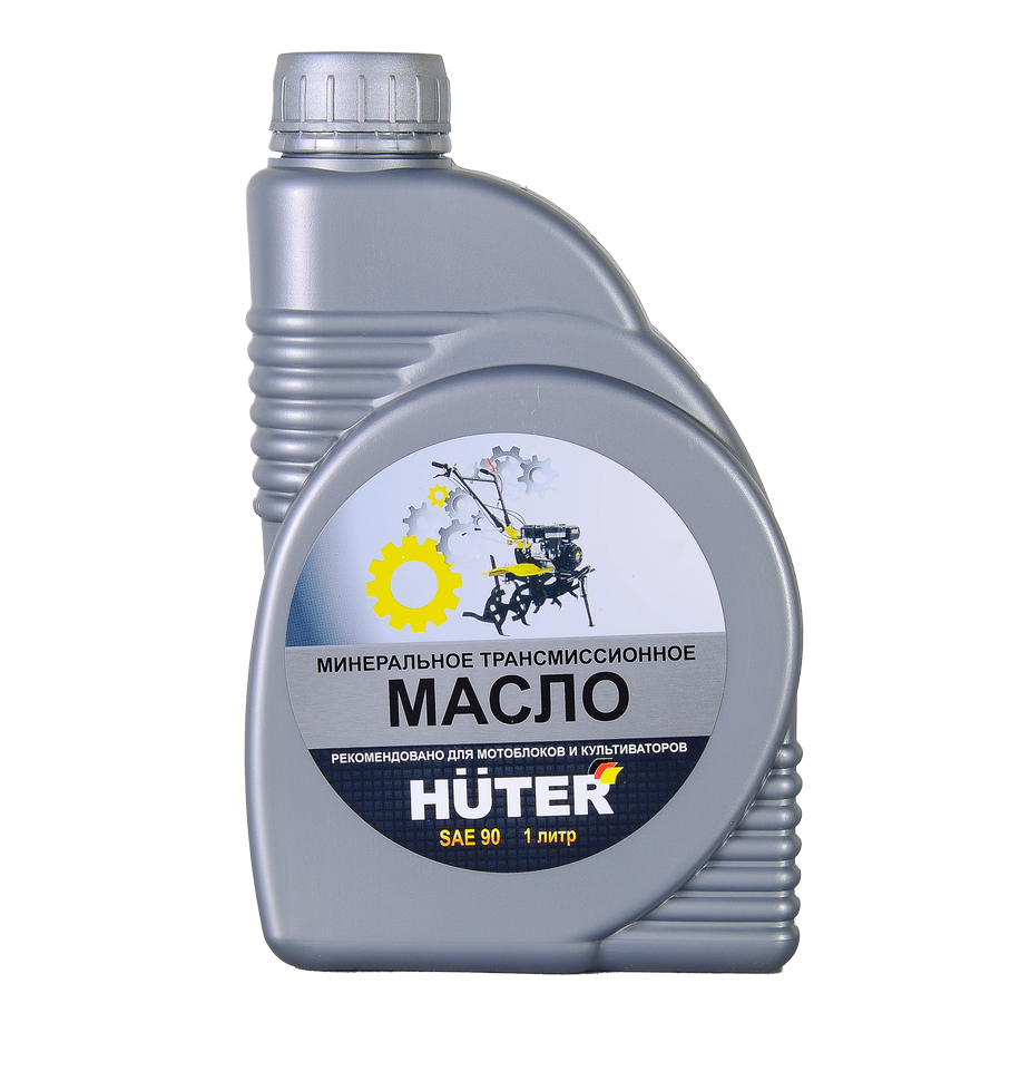 Масло трансмиссионное SAE 90 Huter, 1 л