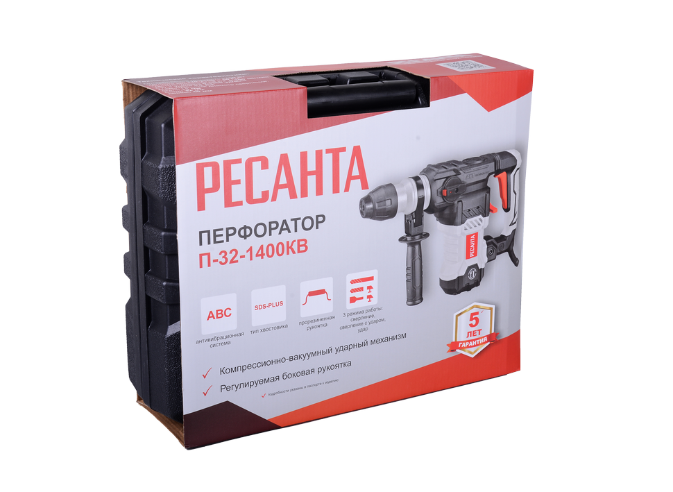 Перфоратор П-32-1400КВ Ресанта 75/3/6