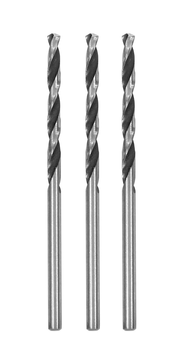Сверло для металла hss (Ø 2,8x33/61) 3шт блистер Энкор