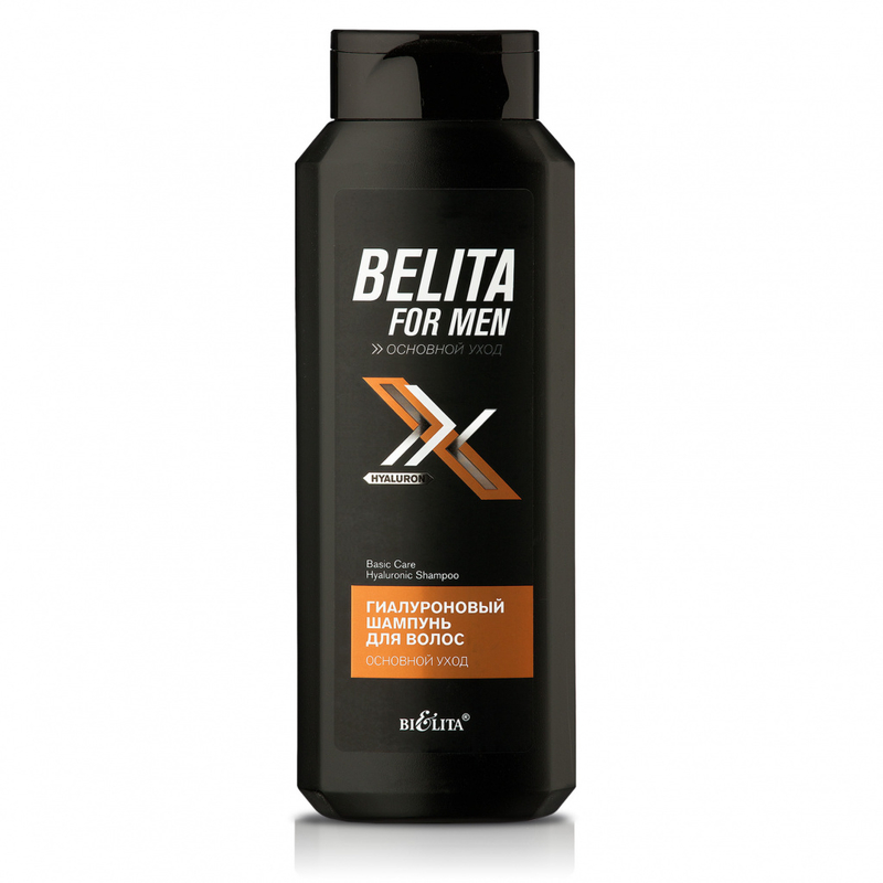 Bielita For Men Осн Уход Шампунь Гиалур. 400мл