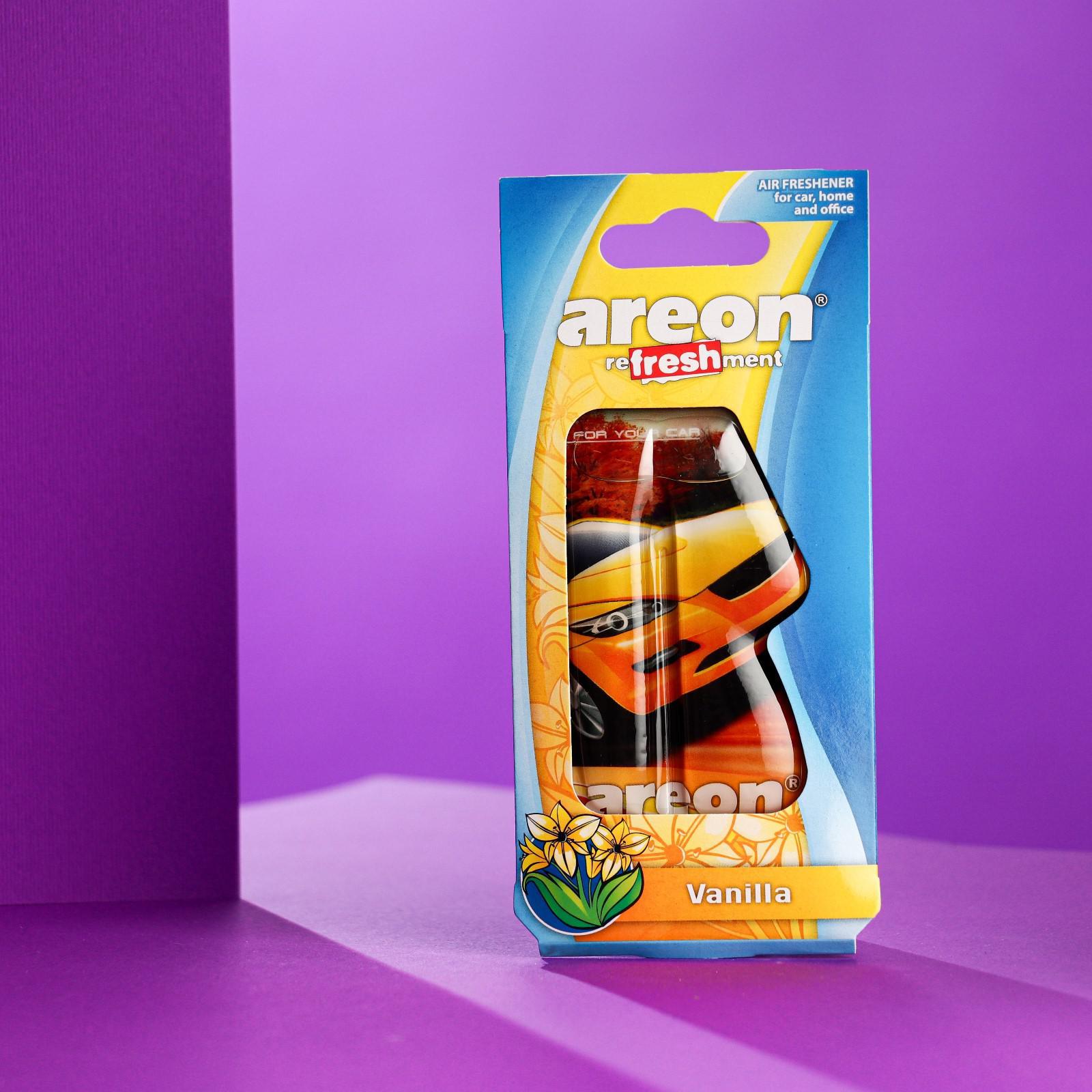 Ароматизатор жидкий (AREON) (AUTO) LIQUID Ваниль