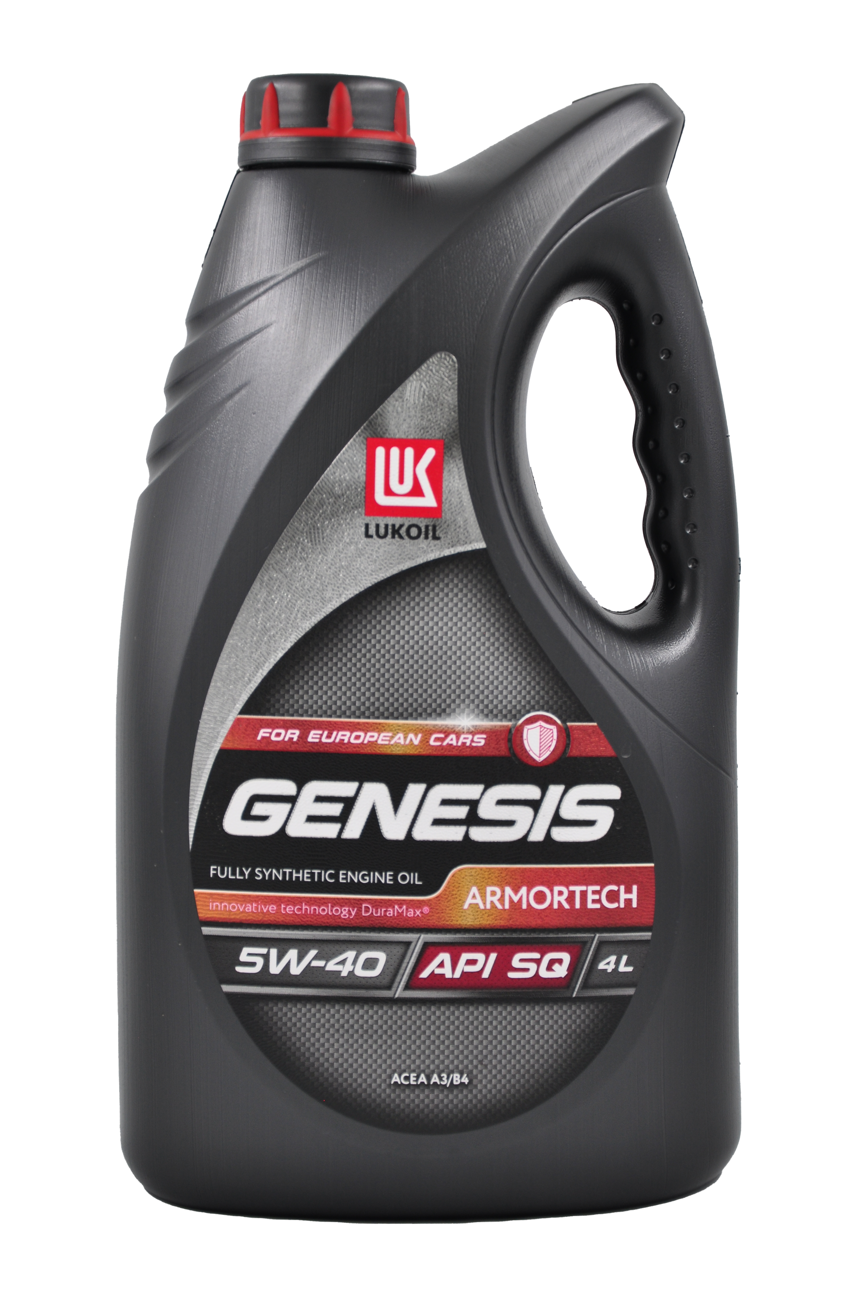 Моторное масло Лукойл Genesis Armortech 5W‑40 API SQ/CF, 4 л