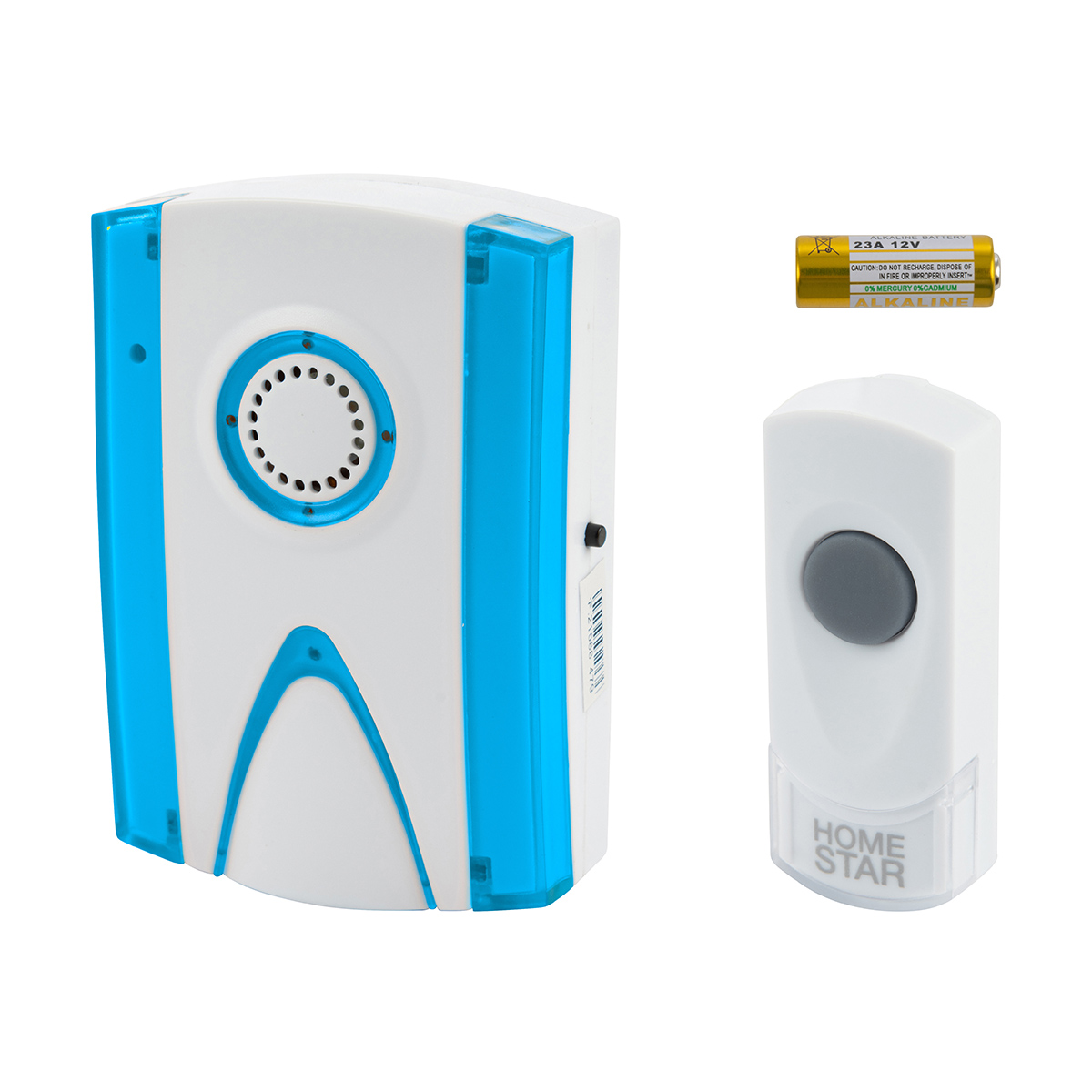 Беспроводной дверной звонок HomeStar HS-0107WP