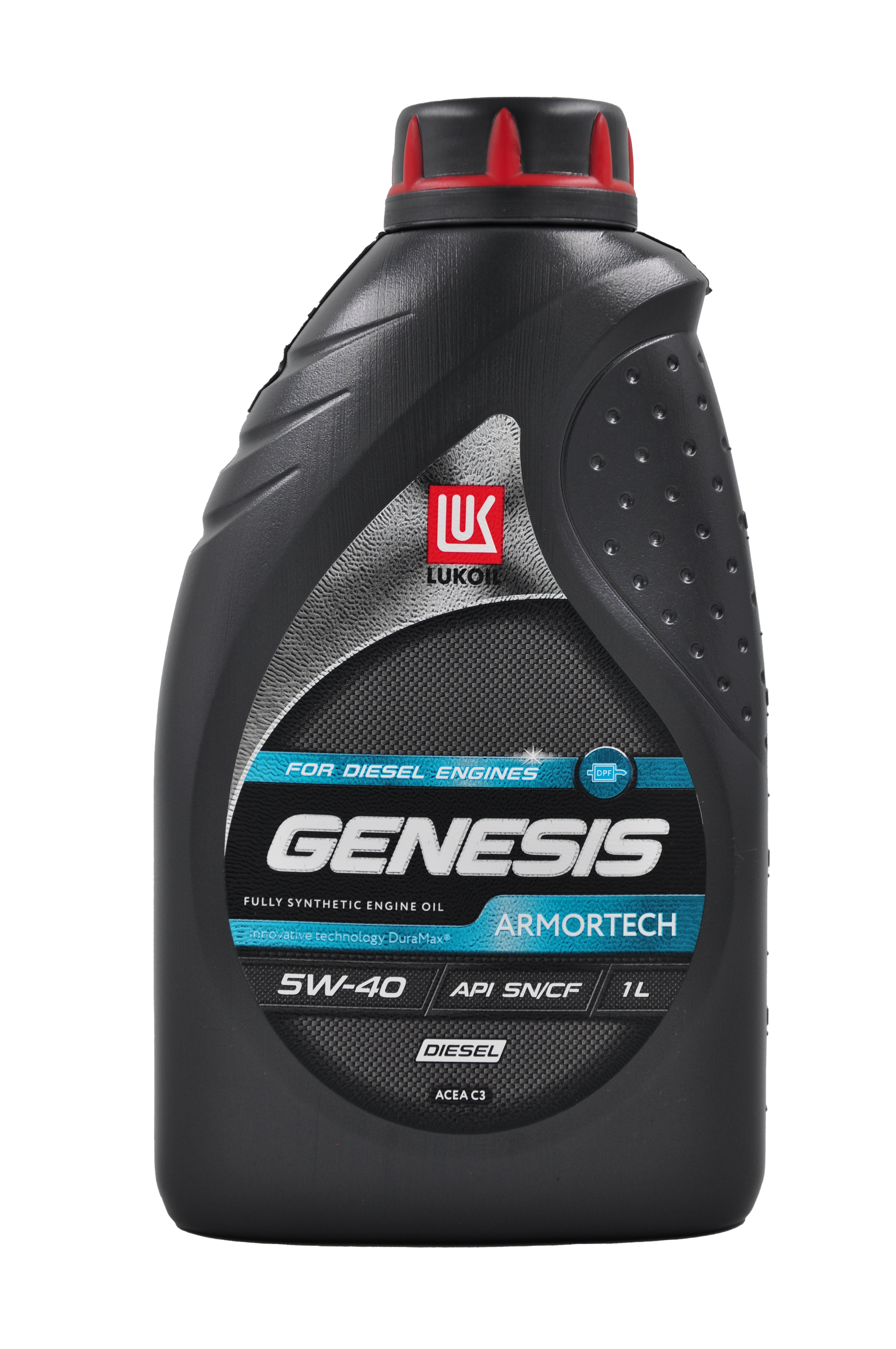 Моторное масло Лукойл Genesis Armortech Diesel 5W‑40 SN/CF, 1 л