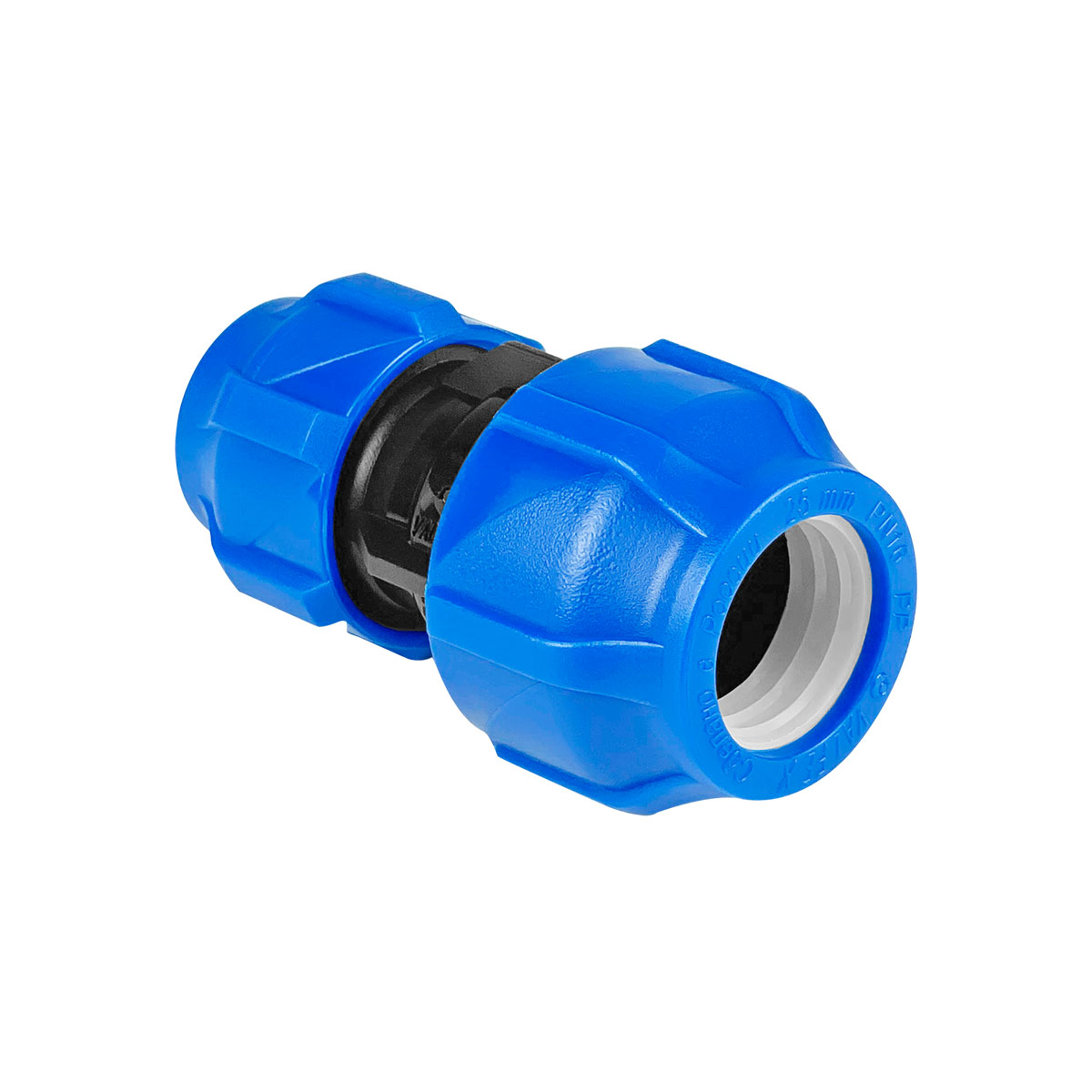 Муфта ПНД компрессионная переходная 32-20 мм, Valfex