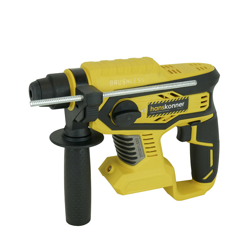 Перфоратор Hanskonner HRH1824BL 1BatterySystem 18V , Без ЗУ, Без АКБ