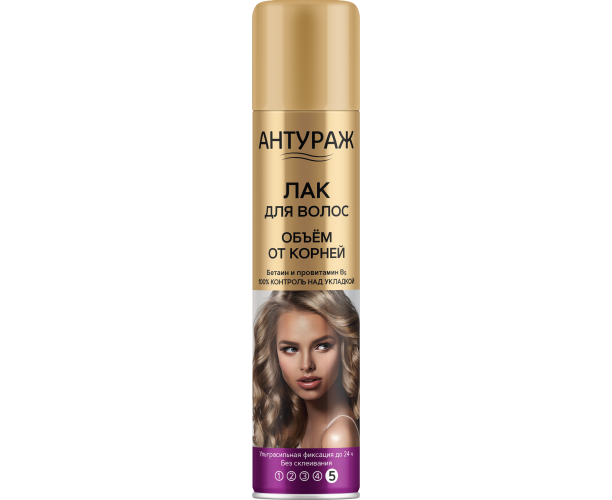 Лак Антураж 250мл.Обьем от корней (Арнест)