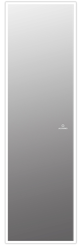 Зеркало AZARIO Elizabet 450*1600 сенсор выкл