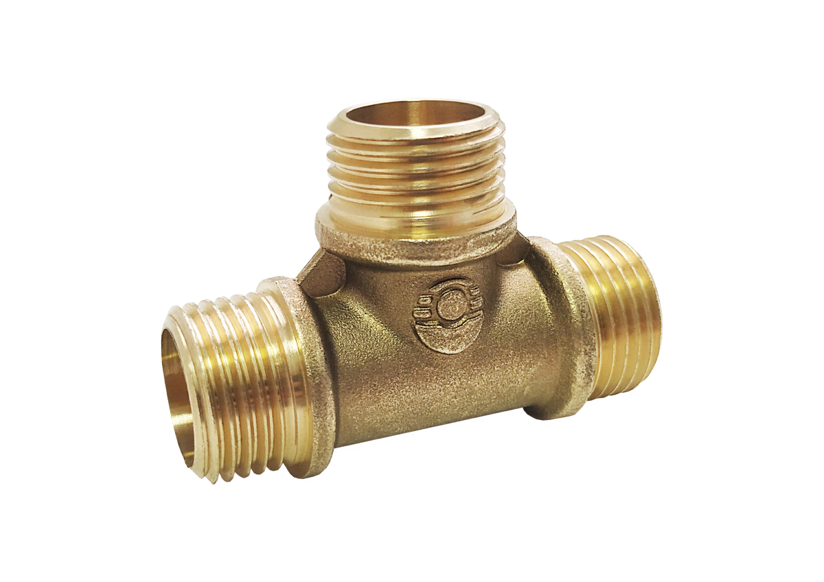 Тройник с наружной резьбой VALFEX НР 1/2"хНР 1/2"хНР 1/2"