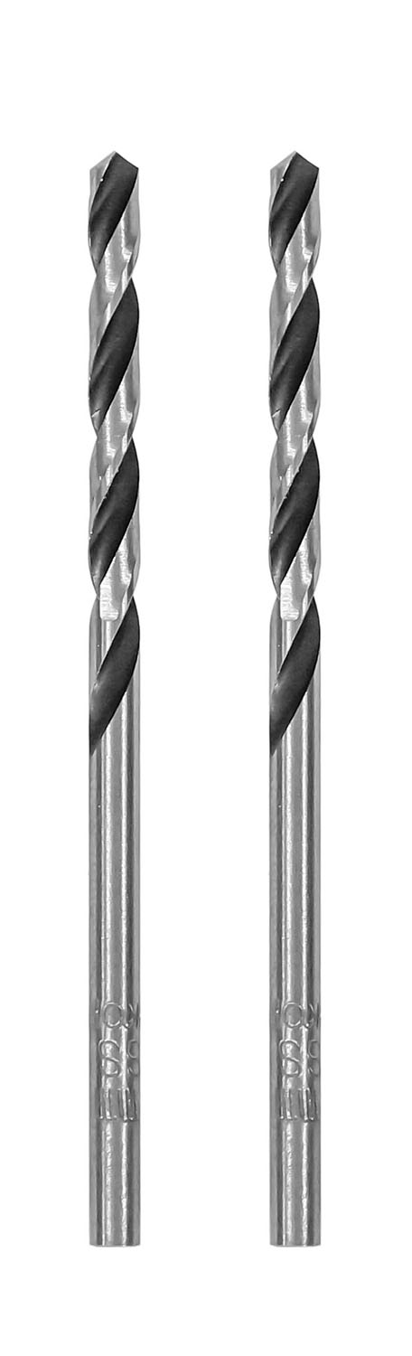 Сверло для металла hss (Ø 3,1x36/65) 2шт блистер Энкор