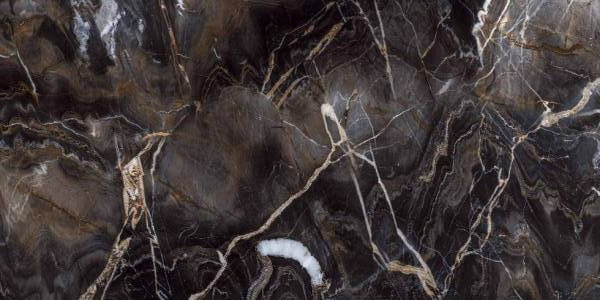 GR201 Керамогранит Toledo black High glossy  60*120 1,44 м2 (48,96 м2)