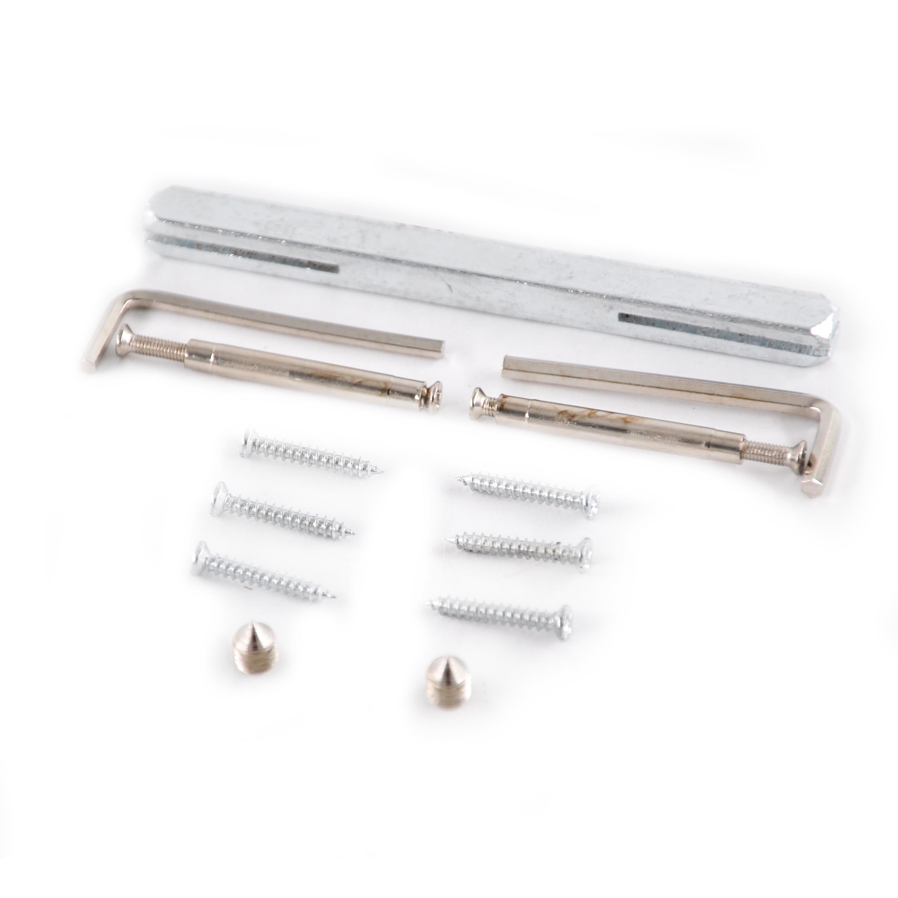 Ручка на квадр.накладке А-253GR/PC, черный/хром PALIDONE