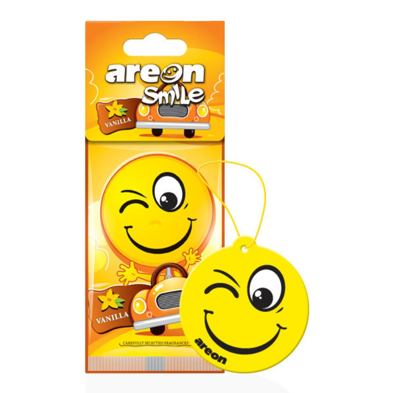 Ароматизатор подвес картон (AREON) Smail Ring, Ваниль