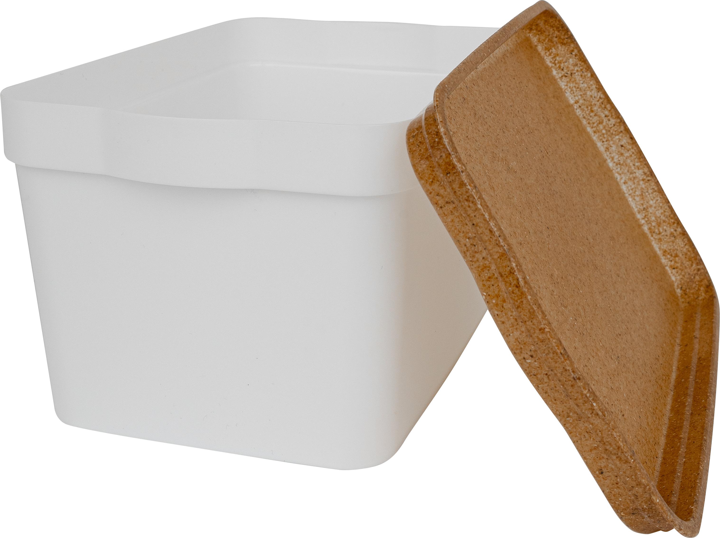 Ящик для хранения Keeplex Wood 2,3 л 21,1х14,1х11 см
