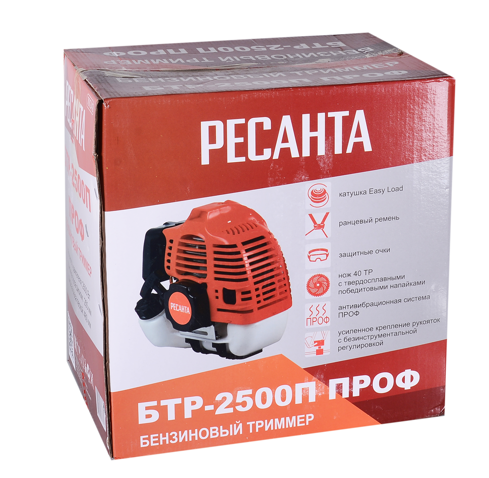 Бензиновый триммер БТР-2500П ПРОФ Ресанта