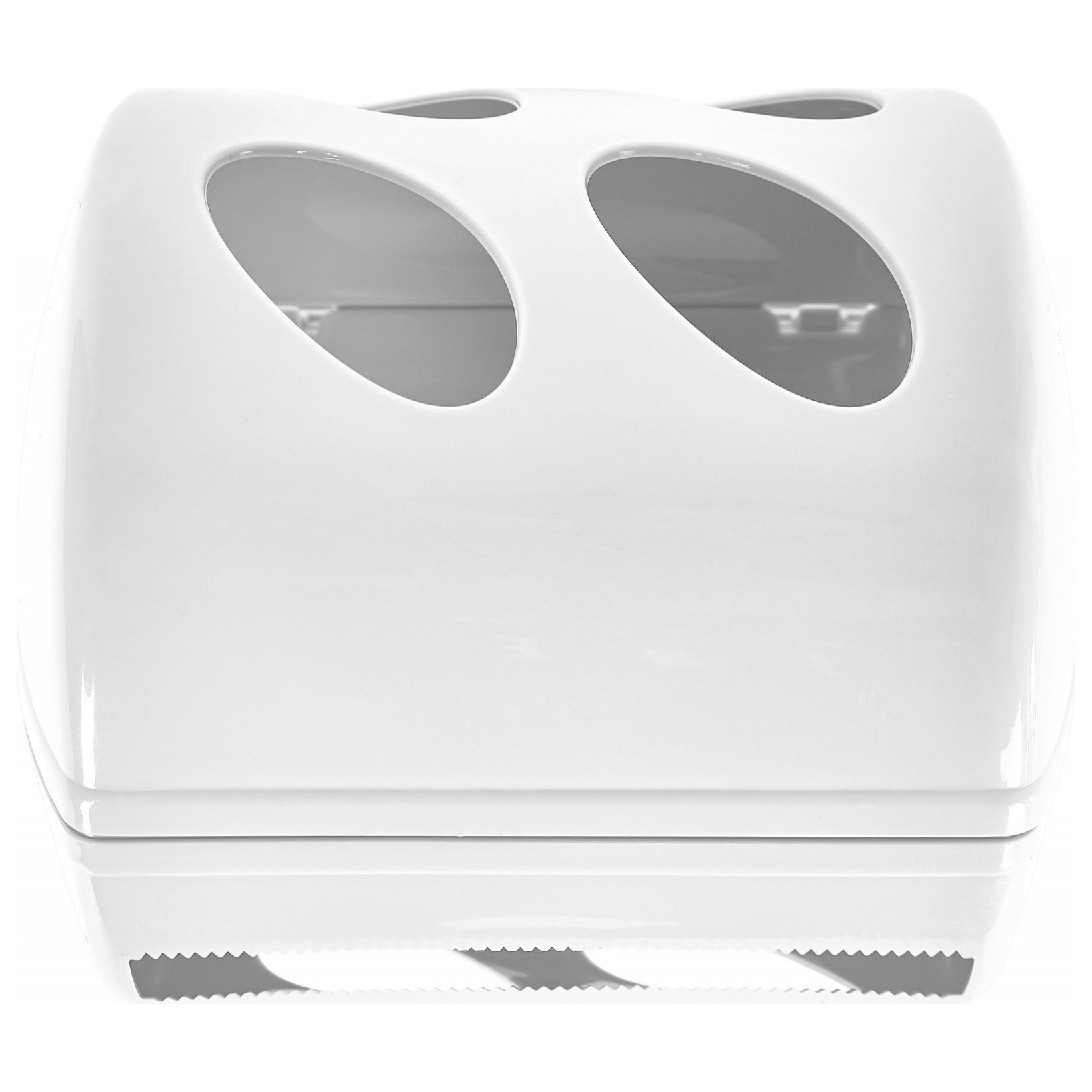 Держатель для туалетной бумаги Keeplex Light, 13.4х13х12.4 см, белое облако