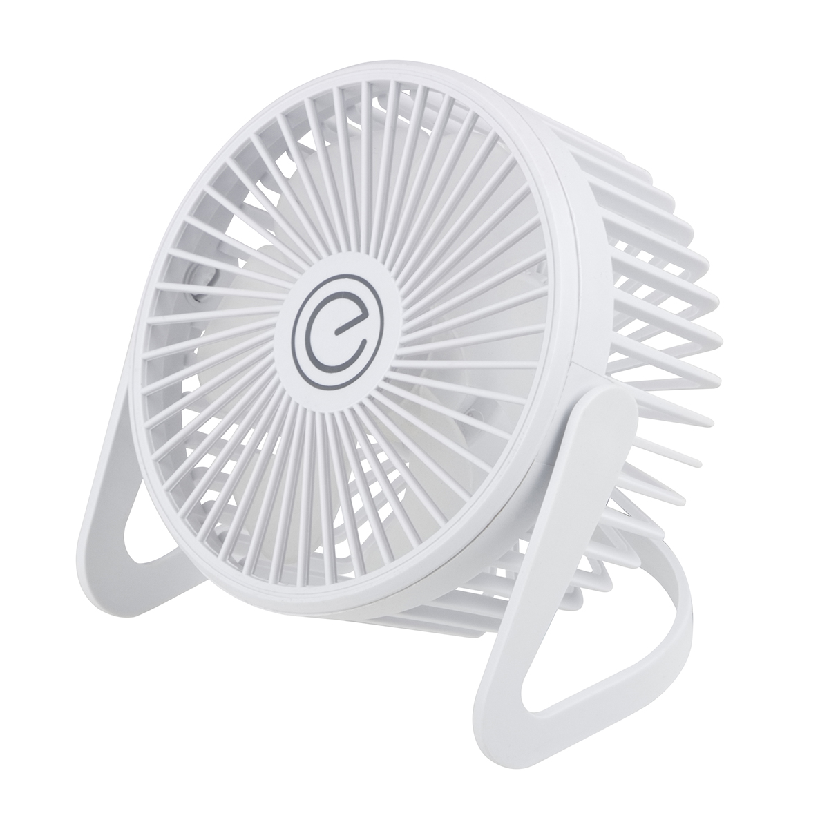 Вентилятор настольный Energy EN-0626 USB, 2,5 Вт, 1 скорость, белый