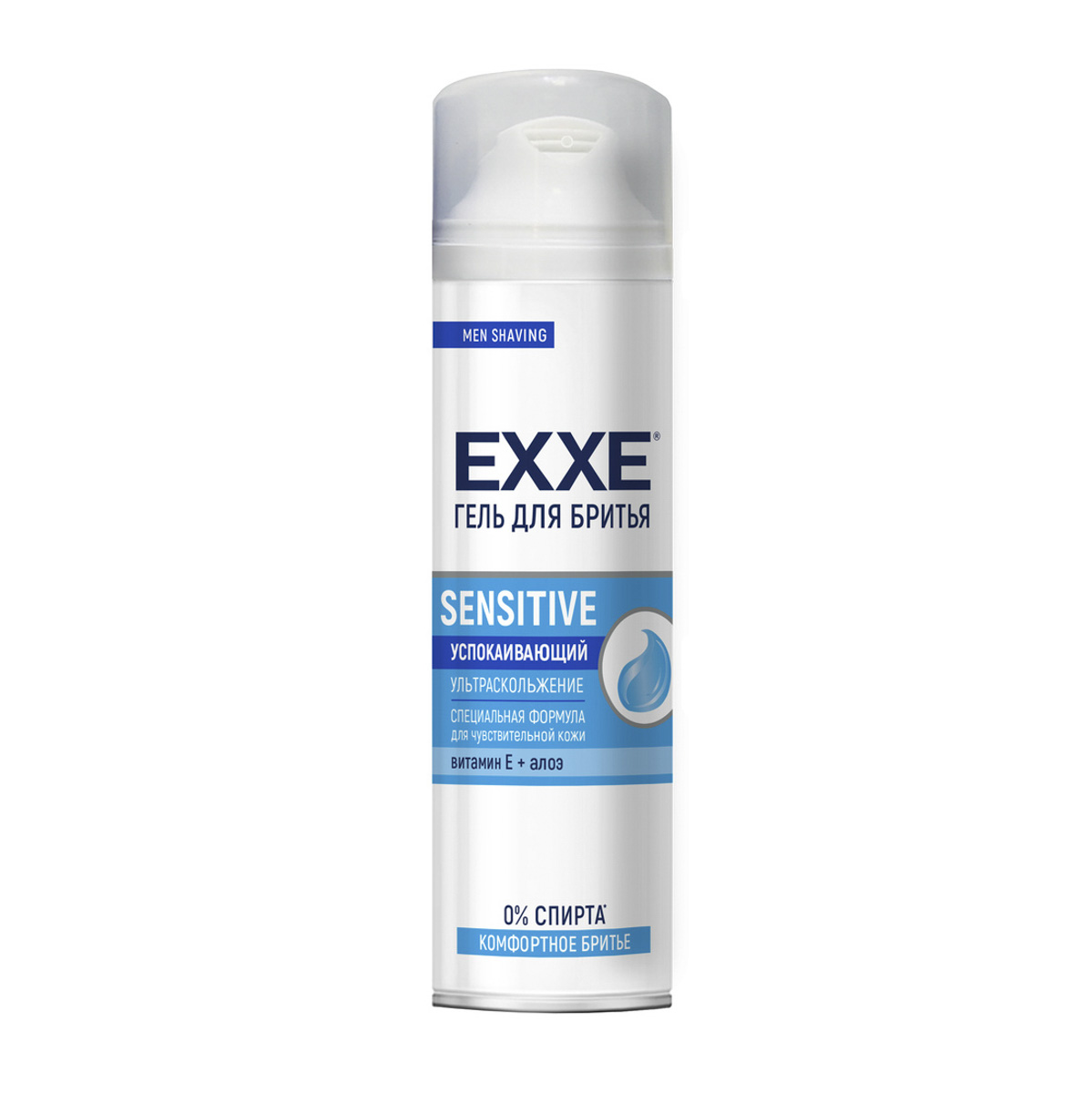 Гель для бритья EXXE Sensitive, 200 мл