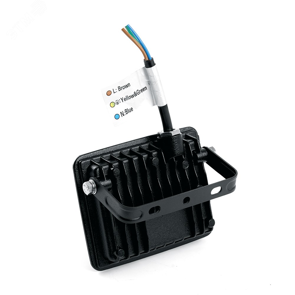 Прожектор светодиодный ДО-20w 6400К 1900Лм IP65 черный