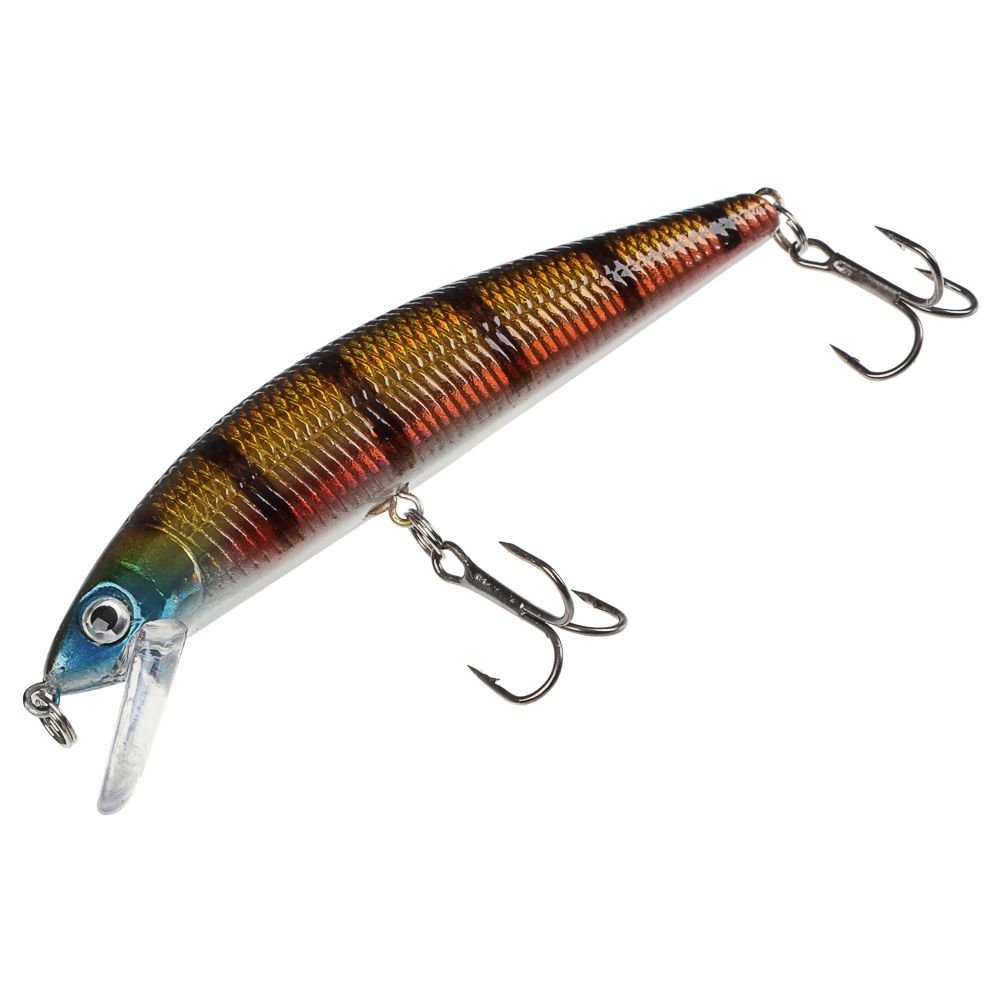 Воблер "Фэт Минноу" AZOR FISHING, SS, 8,5 гр, 95мм, 0,5-1,5м, 5 цветов