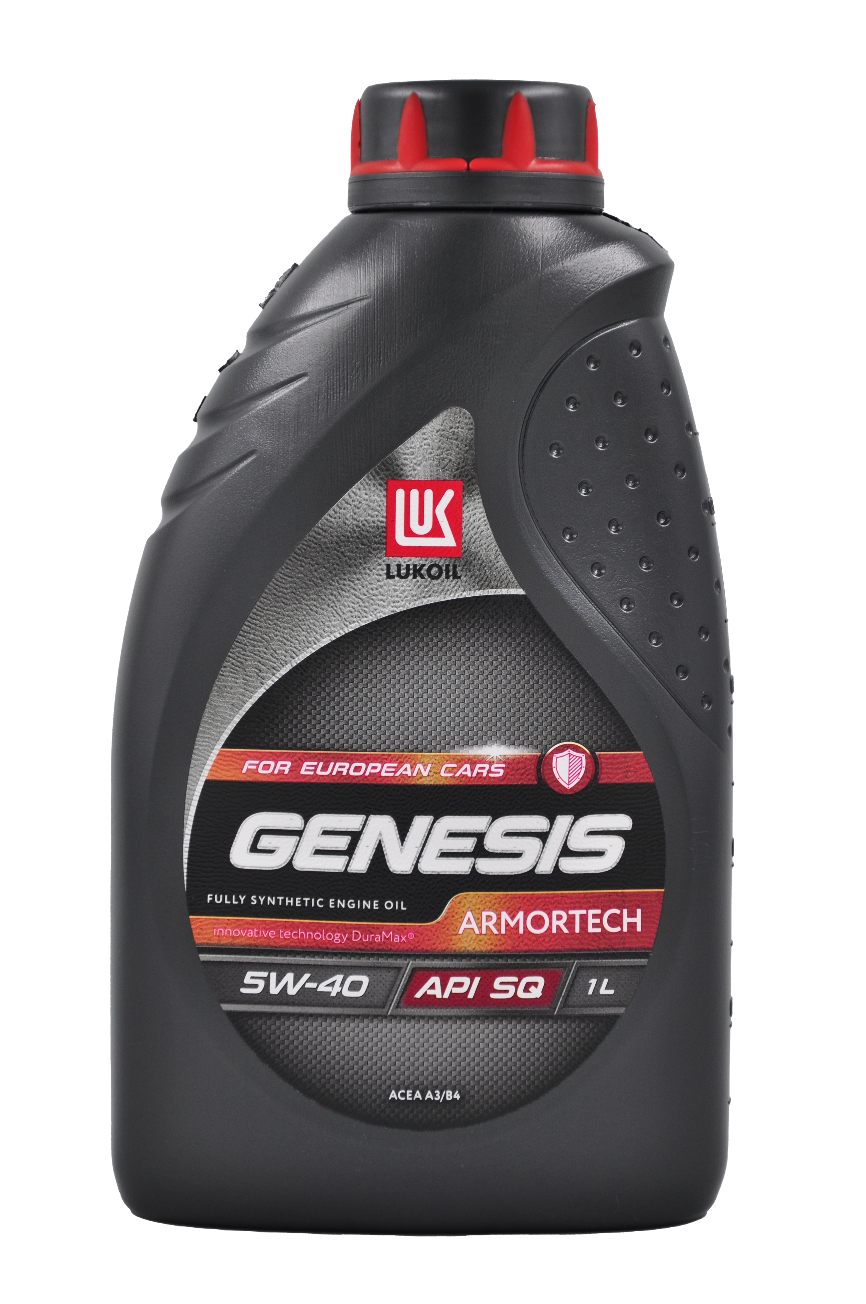 Моторное масло ЛУКОЙЛ GENESIS ARMORTECH 5W‑40, API SQ/CF, 1 л