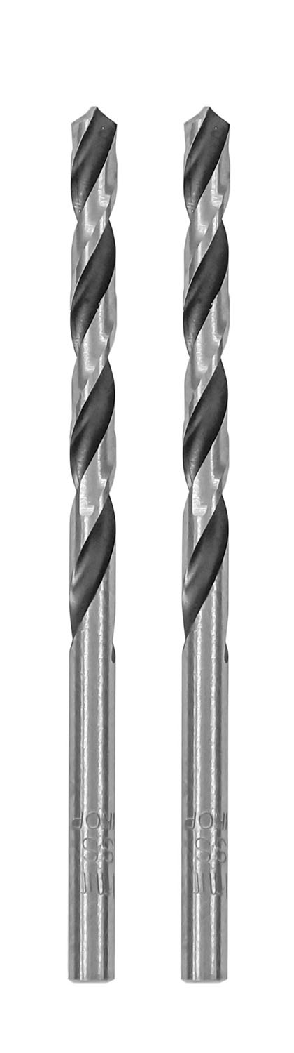 Сверло для металла hss (Ø 4,1x43/75) 2шт блистер Энкор