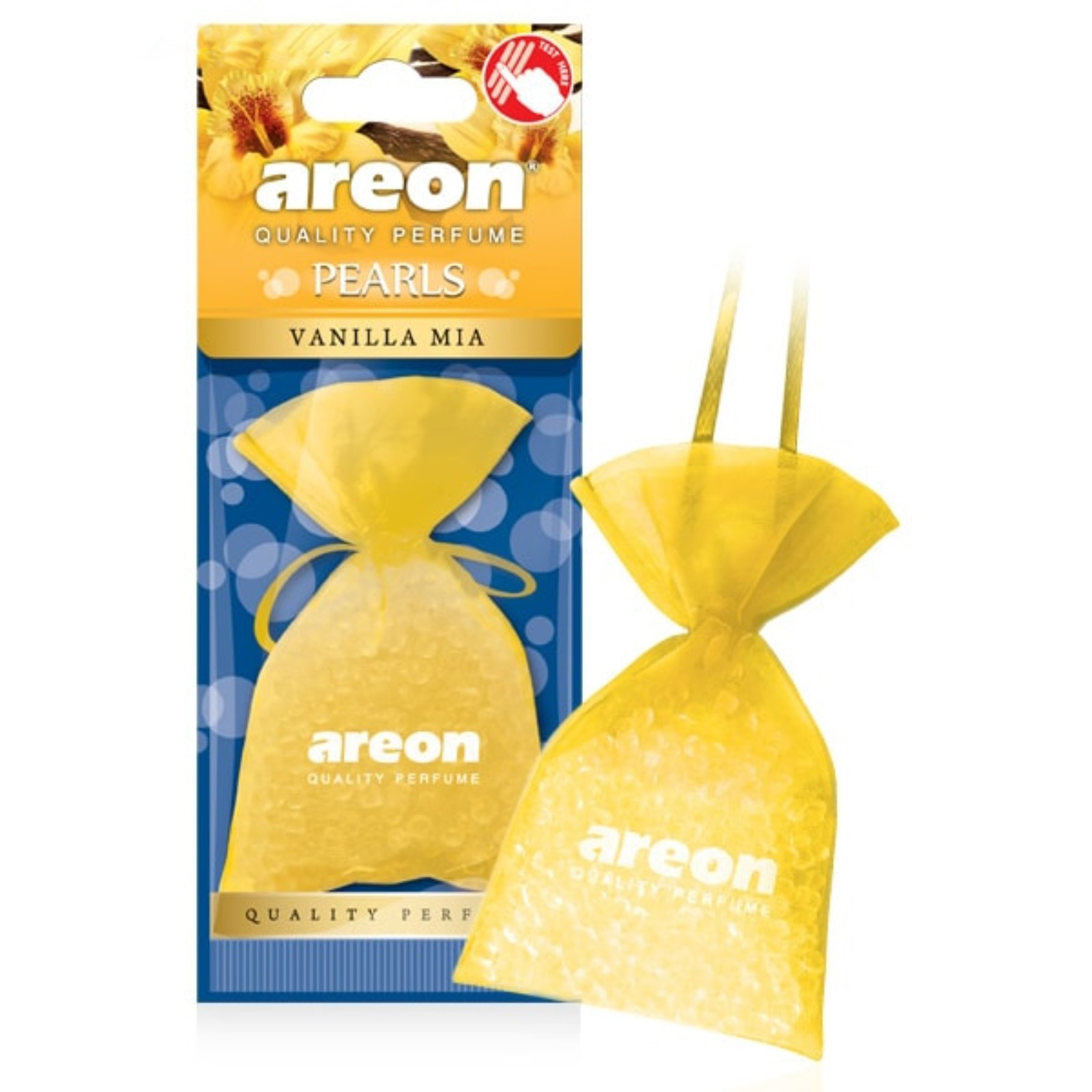 Ароматизатор подвес (AREON) PEARLS Ваниль Миа, мешочек