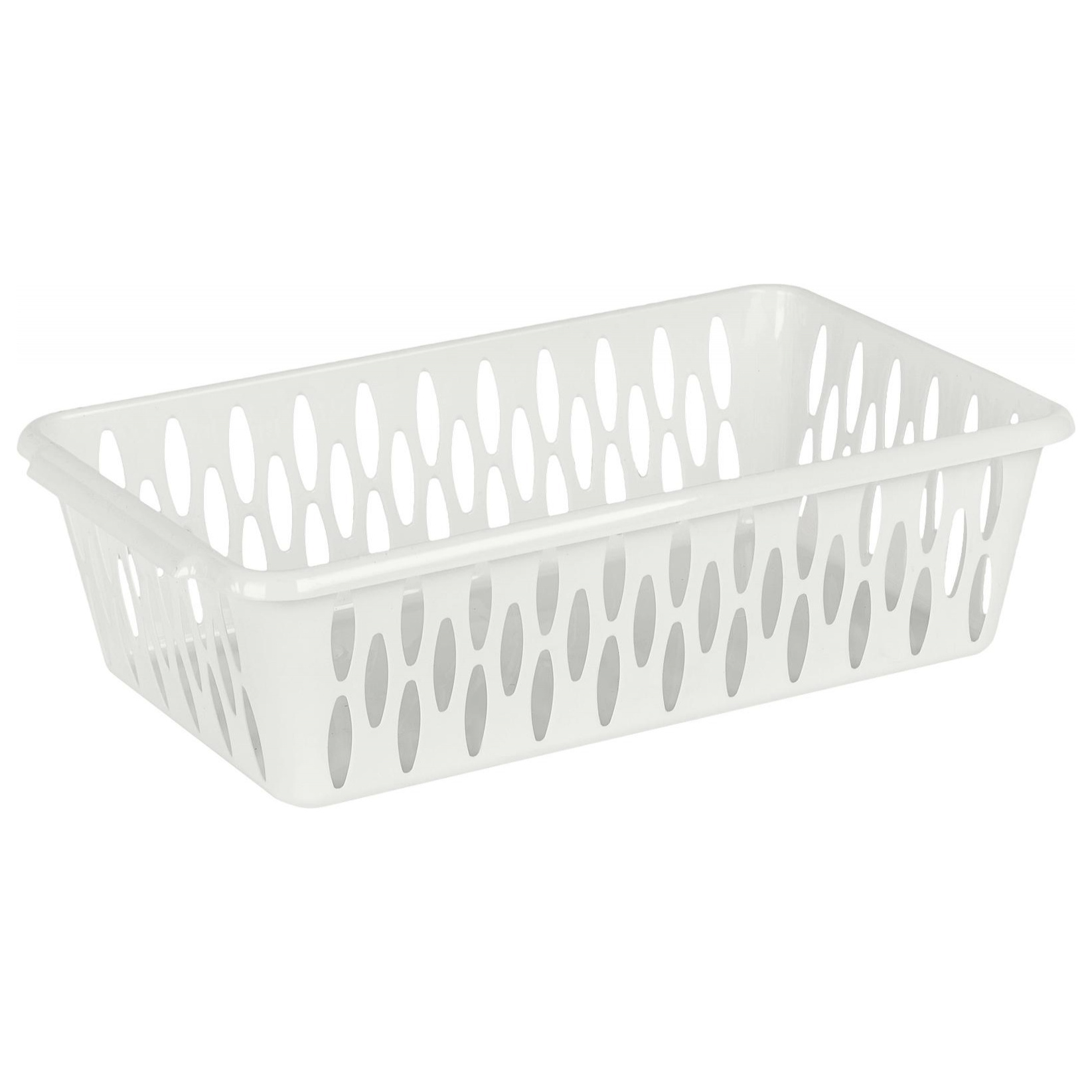 Корзинка для хранения Keeplex Light S, 25.5х15х7.2 см, белое облако