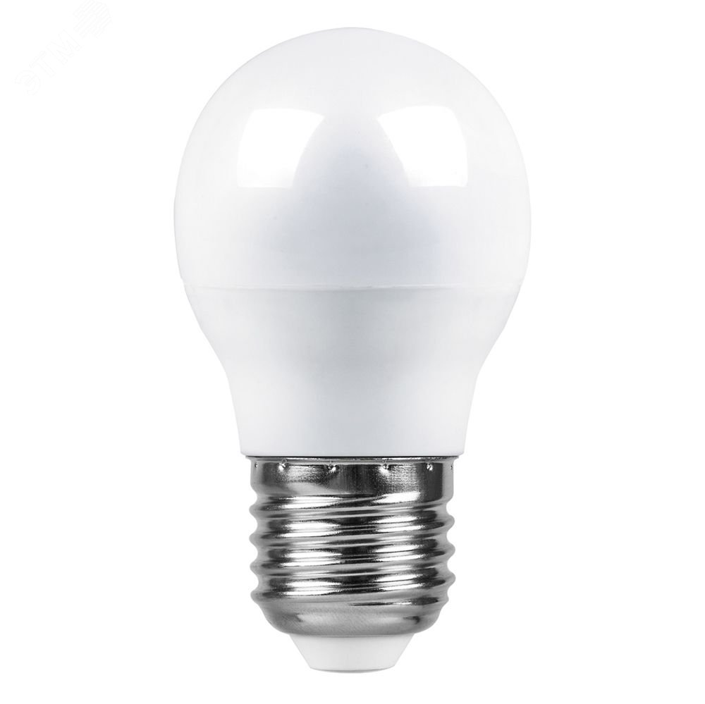 Лампа светодиодная LED 7вт Е27 дневной