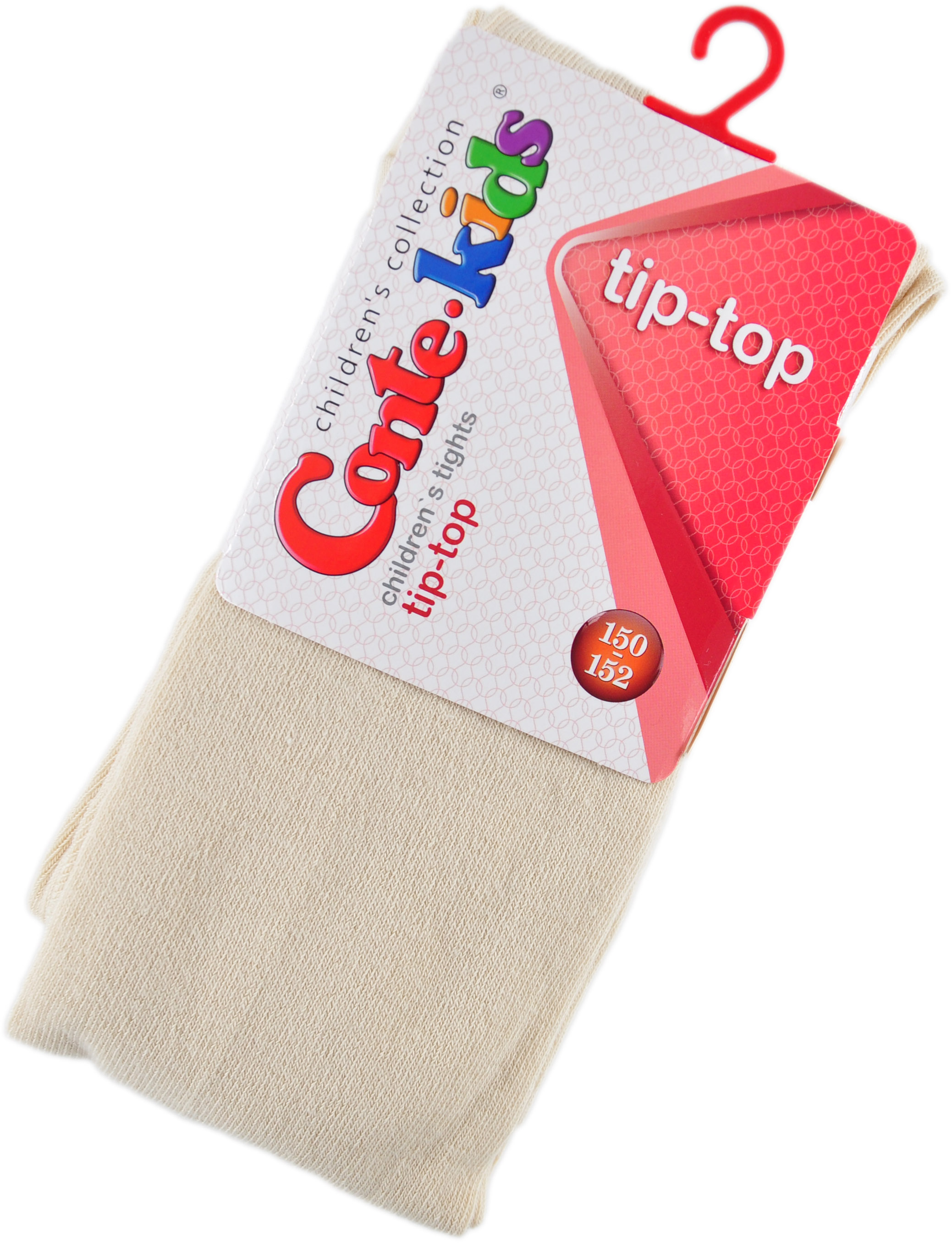 Колготки дет. CK TIP-TOP, р.150-152 (22), 000 бежевый