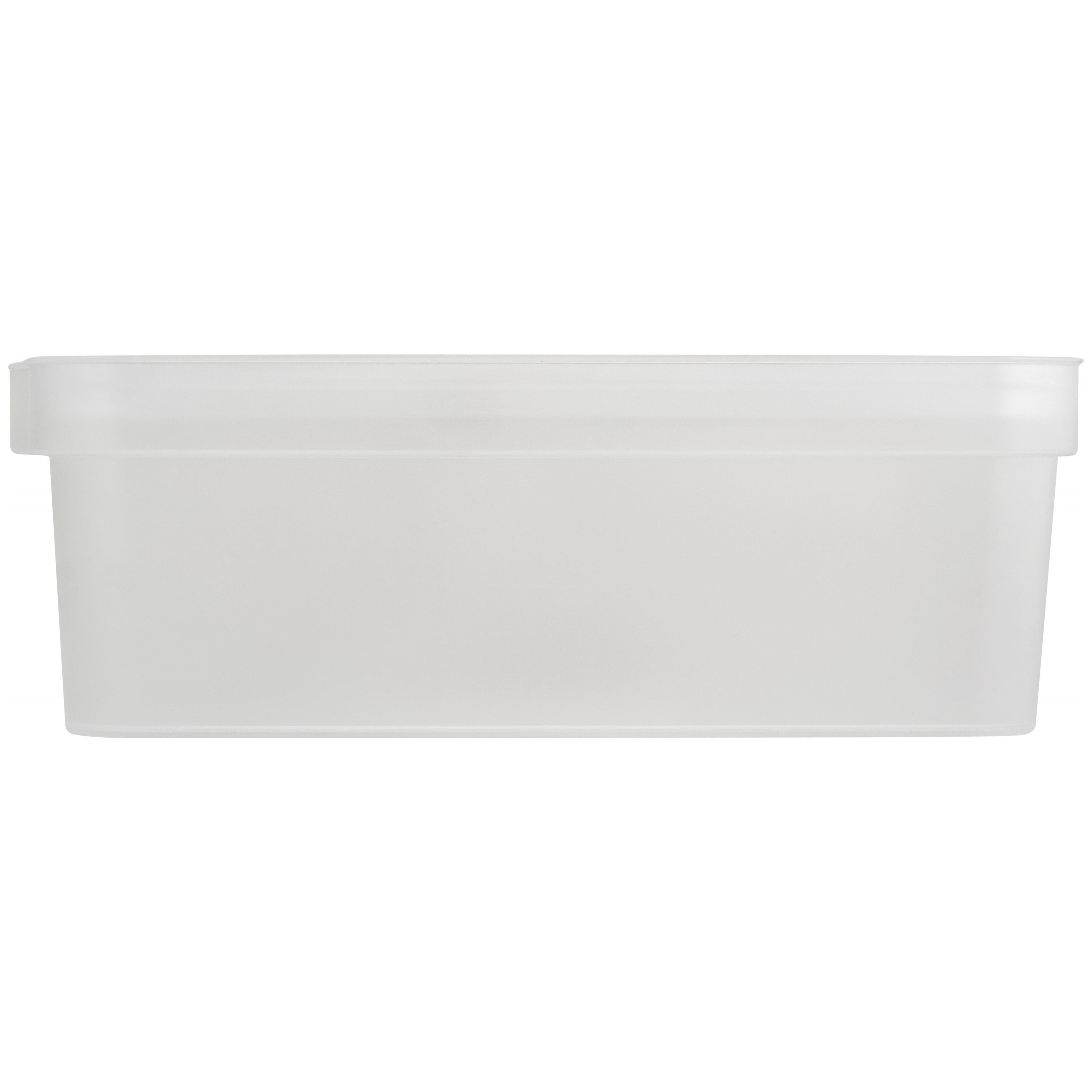 Ящик для хранения Keeplex Trendy, 6 л, 32х21.1х11 см, матовый кристалл