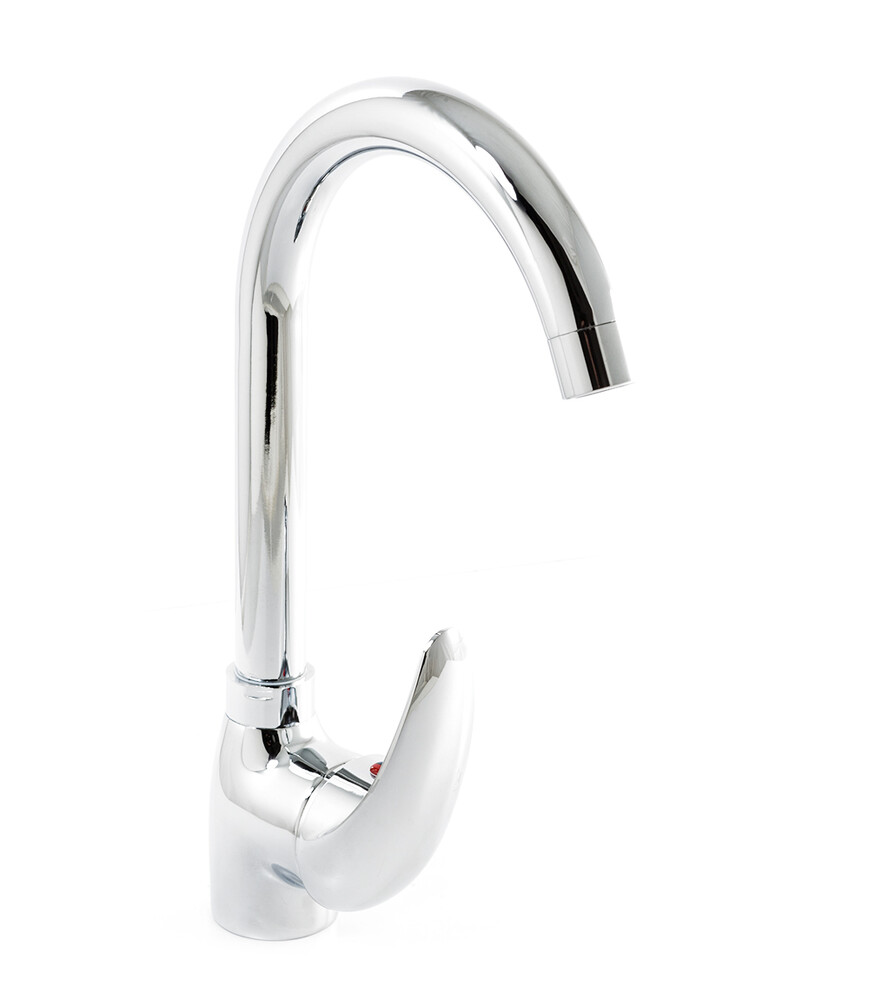 Смеситель Кухня SANTREK AQUA-615  "MODERN" MAXI шар. d-40 SB46/SB80