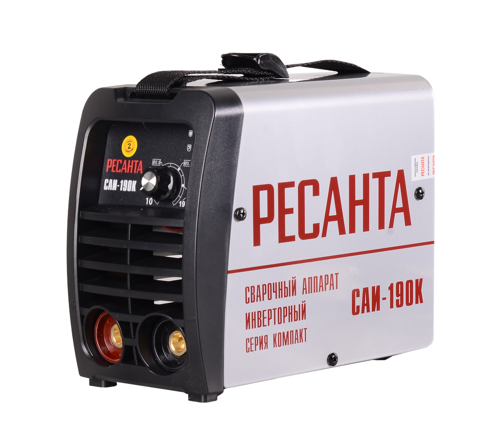 Сварочный аппарат инверторный САИ190К (компакт) Ресанта 65/36