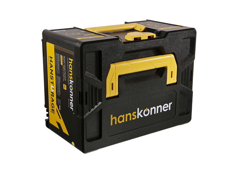 Ящик модульный Hanskonner, р-р XL,  единая система хранения HANSTORAGE,395.5x295.5x215мм