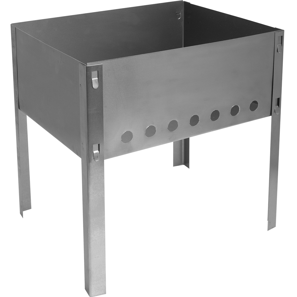 Мангал Hot Pot 61530, 300 x 240 x 300 мм, без шампуров