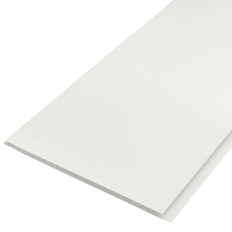 Панель ПВХ Матовая белая 8*250*3000 мм