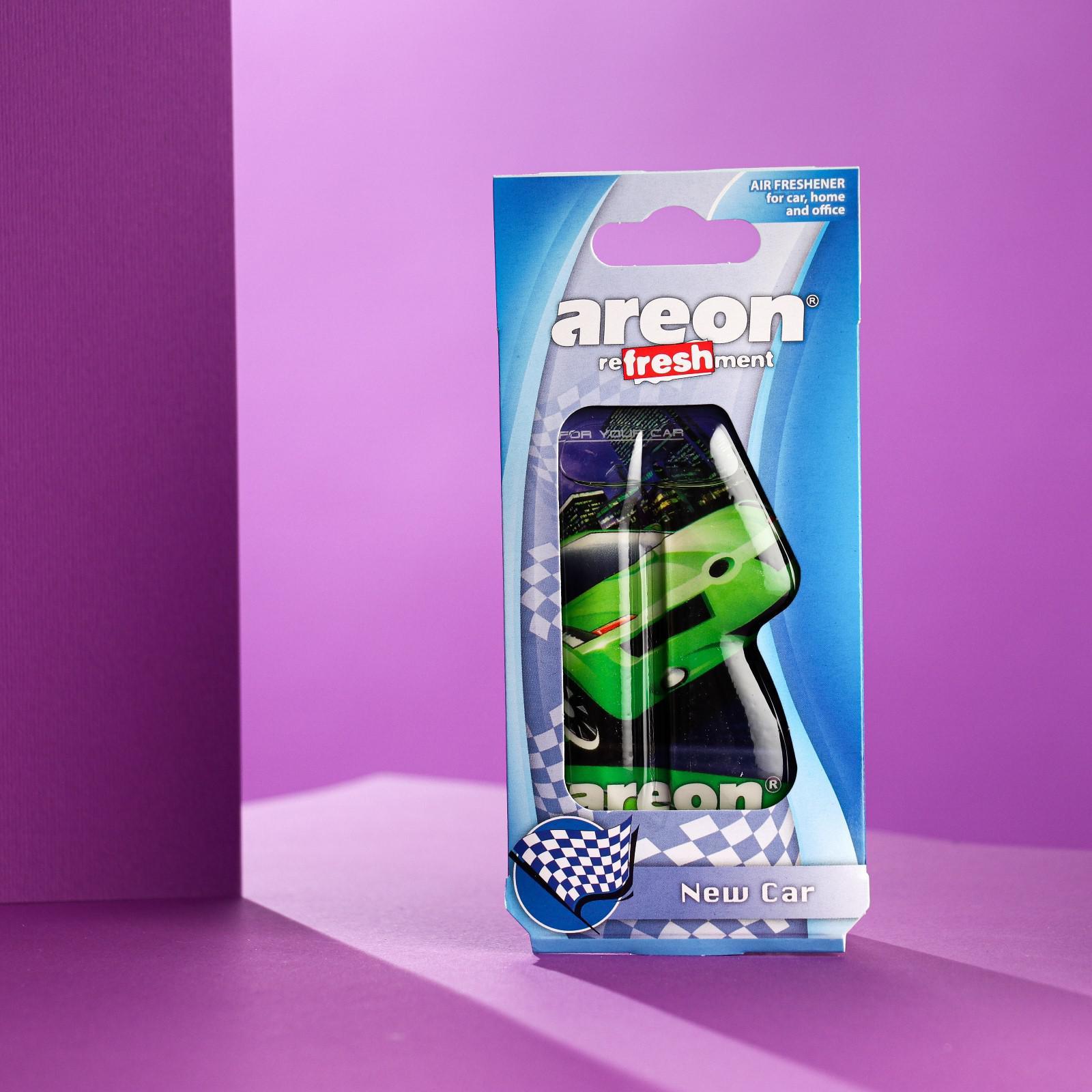 Ароматизатор жидкий (AREON) (AUTO) LIQUID, Новая машина