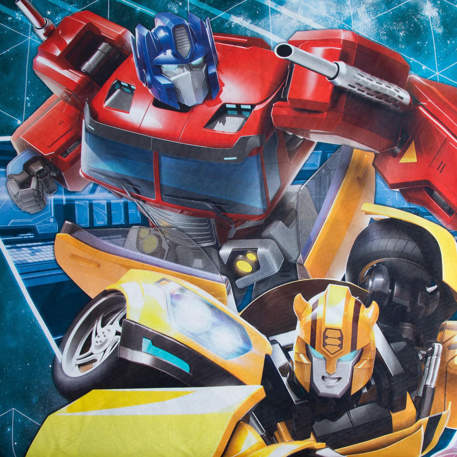 КПБ 1,5 сп "Transformers", поплин